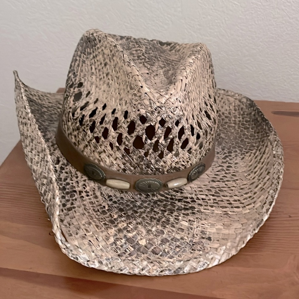 Dorfman Pacific Co. Seagrass Hat